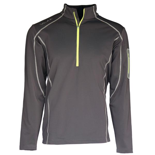 Jackets - THZ Men 5V Heated Thermal Half-Zip Pullover