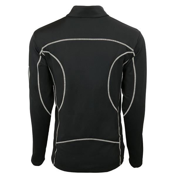 Jackets - THZ Men 5V Heated Thermal Half-Zip Pullover