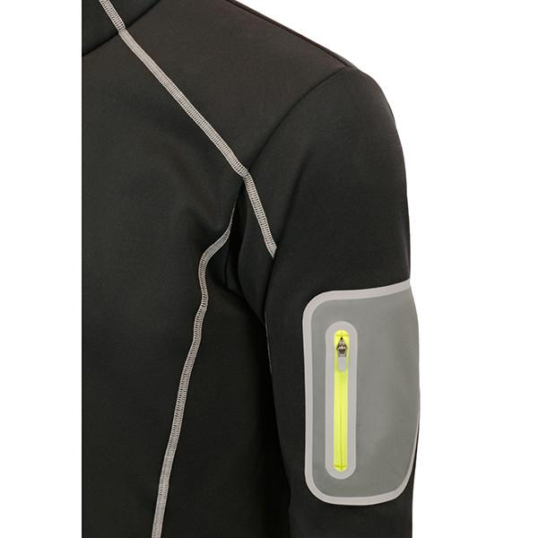 Jackets - THZ Men 5V Heated Thermal Half-Zip Pullover