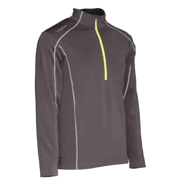 Jackets - THZ Men 5V Heated Thermal Half-Zip Pullover