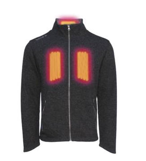 Jackets - VICTORY 5v Heated Sweater By Volt