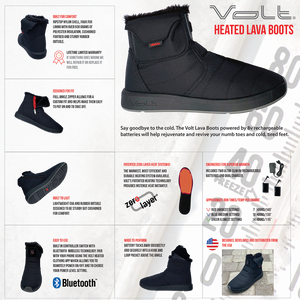 Electric 2025 warming boots