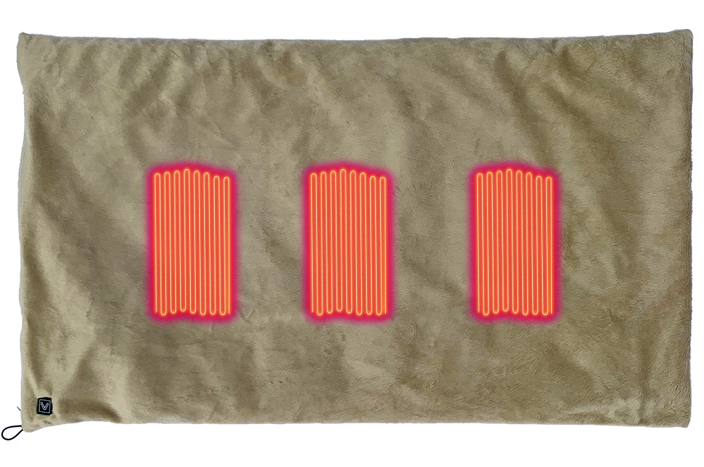 5v Heated Shawl Lap Blanket