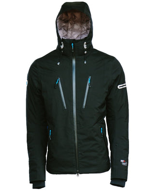 Summit Heated Jacket by Volt Heated Clothing uses a down fill for superior warmth
