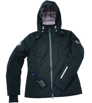 Summit Heated Jacket by Volt Heated Clothing. Women's jacket uses down fill for superior warmth