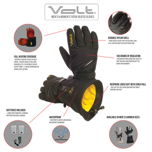 Tatra Heated Gloves Features