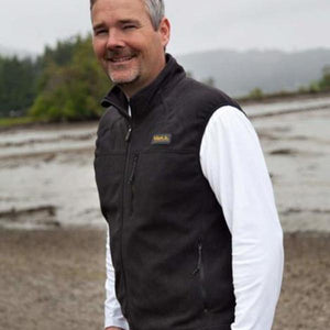 Heats both sides of the chest and center of the back for superior warmth