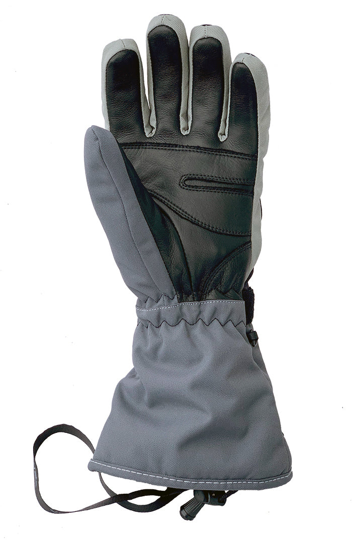 Volt Heated Gloves have a leather palm