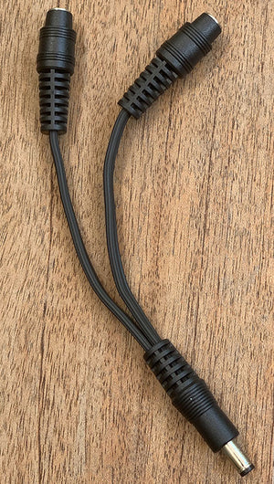 12V Splitter for electric motorcycle clothing from Volt 